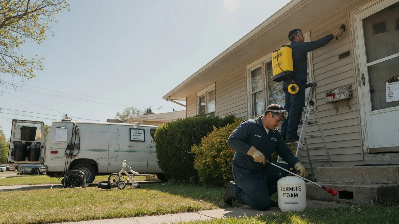 Pest Control in Fergus Falls, MN near me